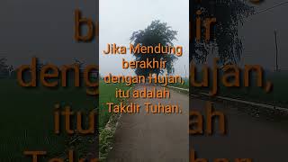 Download Lagu Hujan adalah Berkah || Mendung tak berarti Hujan MP3