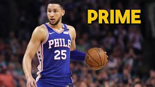 Prime Ben Simmons was UNSTOPPABLE 🔥