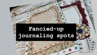 STITCHING showcases a journaling spot on a busy page ~ #junkjournalideas
Today I am inspired by an idea from Cindy Burkhalter @booksbyburk. It’s fun to create a special journaling spot to add to a patterned signature page, just by adding some stitching around the edge. I added extra layers with tissue paper and thin book page for a low-bulk feature.
Here’s Cindy’s video: https://youtu.be/HgUdzfCU6Vw?si=vPkTRpb-wMTIZ8Cz
At time of uploading, I haven’t gotten the OK from my Etsy vendor to share her link for the “Journal” stamp – since it’s a custom order, I want to make sure she’s OK with my sharing, so if I get her consent, I’ll add her information to a future video.
Many thanks to Cindy Burkhalter @booksbyburk !
#junkjournaling
#journalingspaces
#junkjournalfriends
#papercrafts
#easycrafts
#beginnerfriendlycrafts
#slowstitching STITCHING showcases a journaling spot on a busy page ~ #junkjournalideas