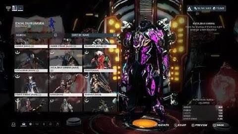 Warframe - Glitch Time [Headless Warframe On The Orbiter Ship]