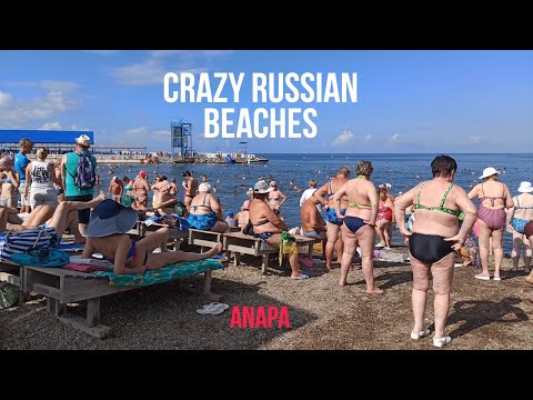 Trying to find a decent beach in Anapa // VLOG #2