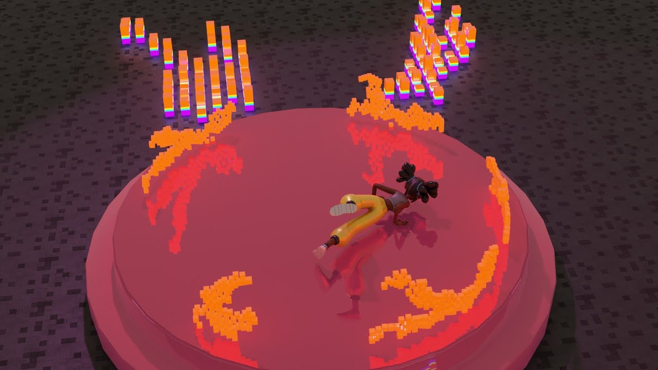 Dance loop test - YouTube