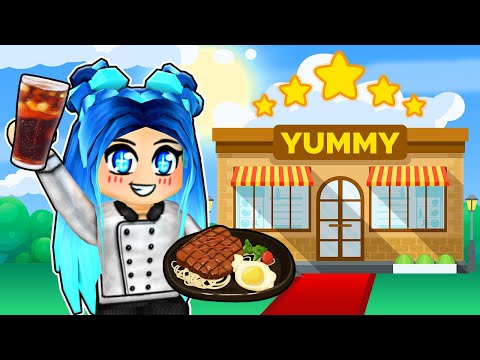 Opening Our 5 STAR Family Restaurant In Roblox!