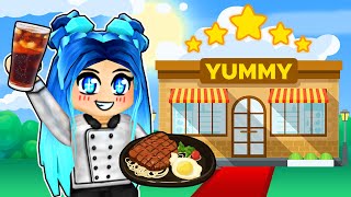 Opening Our 5 STAR Family Restaurant In Roblox! screenshot 4