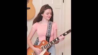 Led Zeppelin - Rock And Roll Solo Guitar By Salem Darling