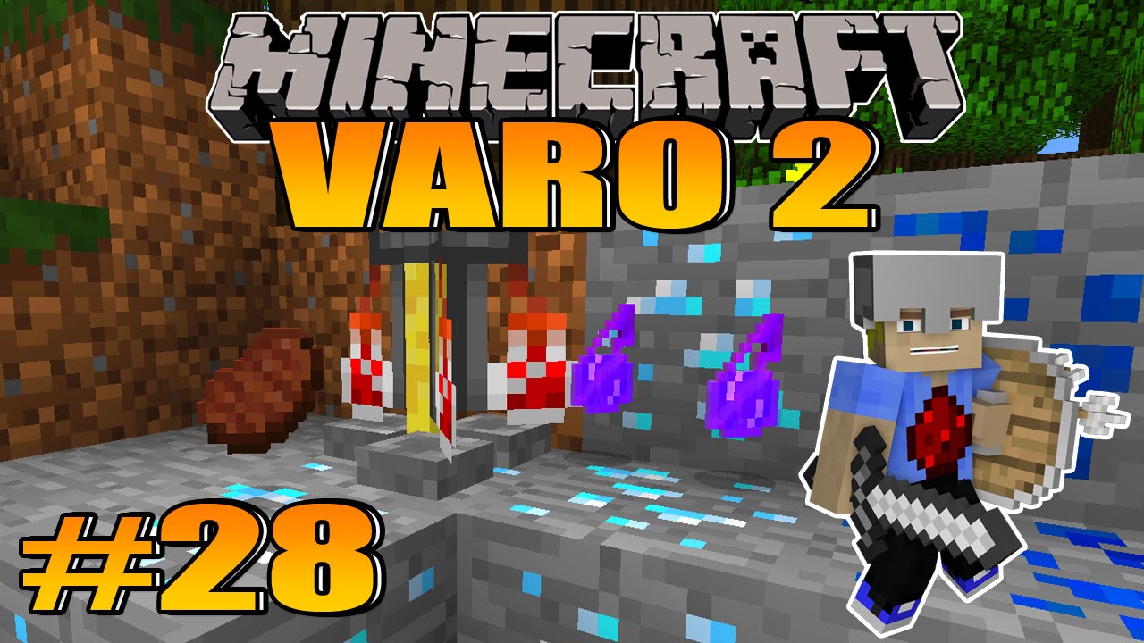 Essensknappheit & Tränke!: Minecraft VARO 2 - Folge #28 (SparkofPhoenix)