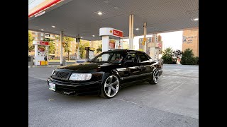 : 1993 Audi S4 Details of the Daily