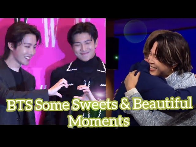 BTS Some Sweets u0026 Beautiful Moments 🥰 class=