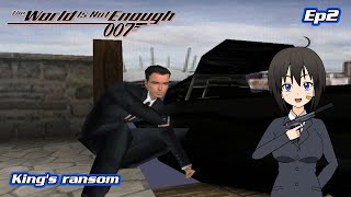 [PS1] 007 The World Is Not Enough #2 King's ransom