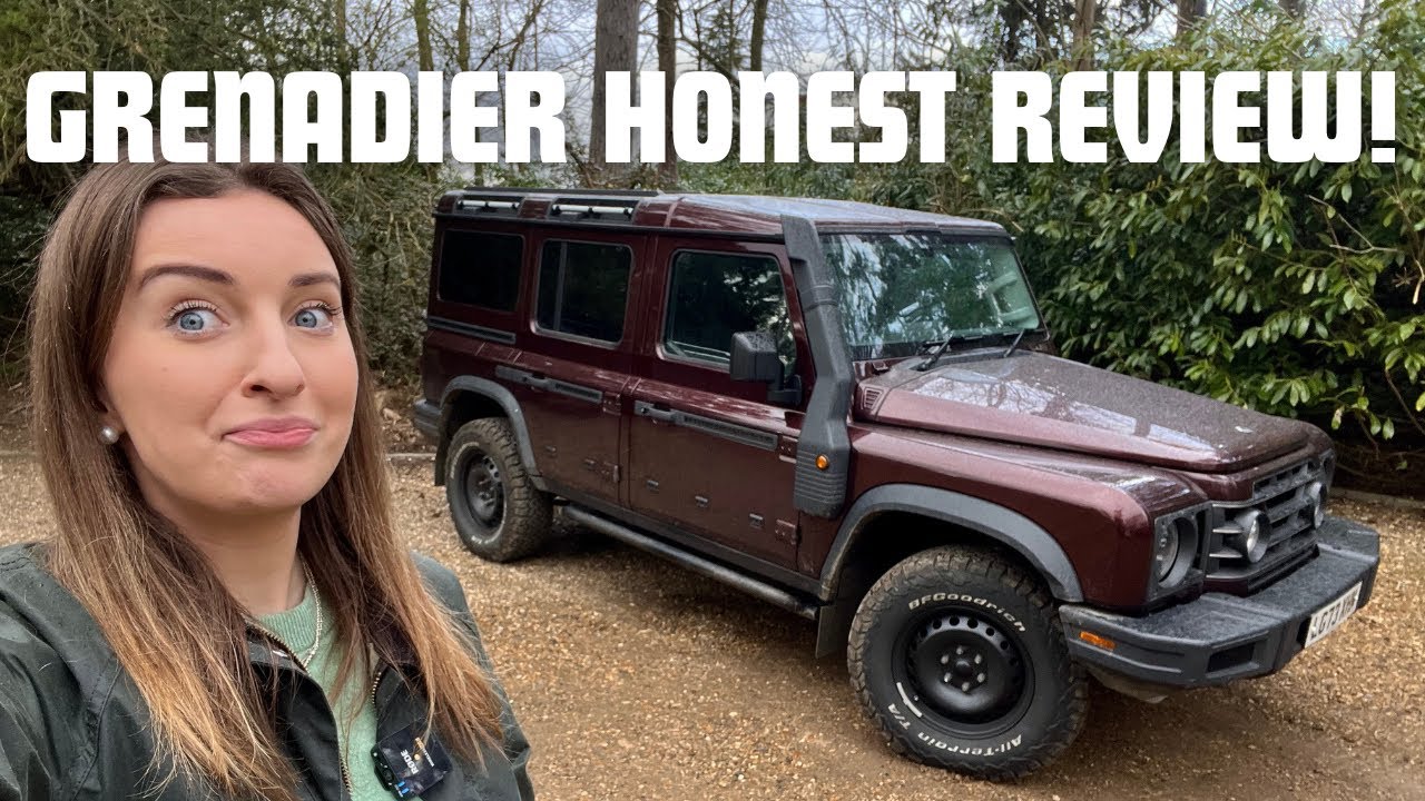 LAND ROVER OWNER LIVES WITH THE GRENADIER TRIALMASTER?!