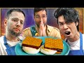 The Try Guys Make S’mores Without A Recipe