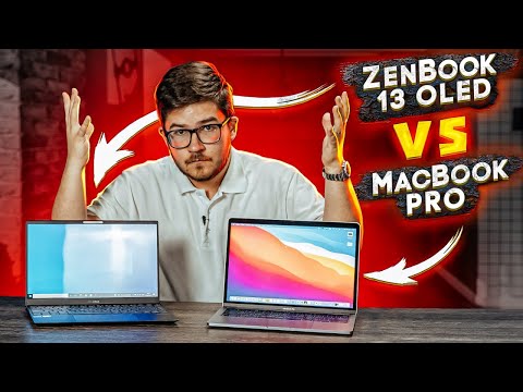 ZenBook 13 OLED (UX325) vs MacBook Pro на М1 - Какой ноутбук для работы, учебы и игр выбрать?