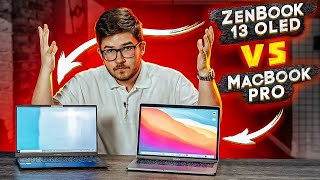 ZenBook 13 OLED (UX325) vs MacBook Pro на М1 - Какой ноутбук для работы, учебы и игр выбрать?