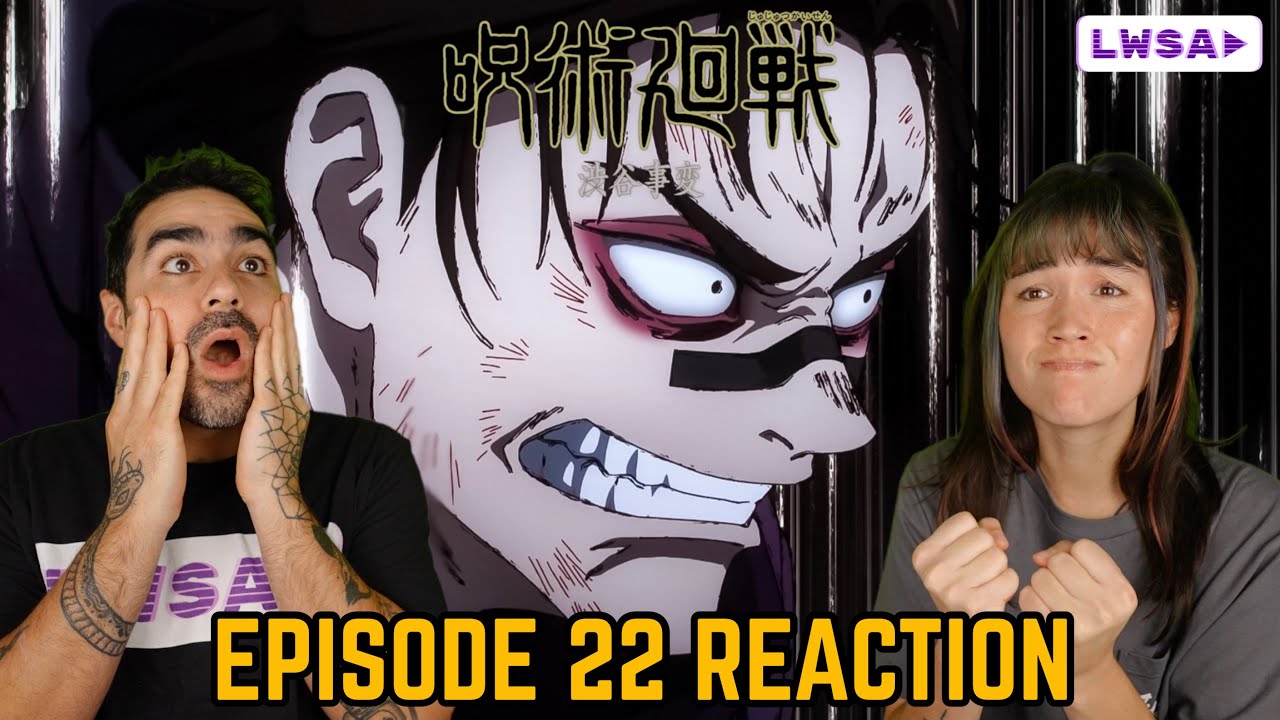 Yuji Got The Best Bros 🔥, Did NOT Expect That 👀, JUJUTSU KAISEN 2  Episode 22 Reaction