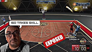 I MIGHT QUIT POSTSCORER AFTER THIS GAME IN NEXT GEN NBA 2K21...😪! I CANT NEVER GET RESPECT!