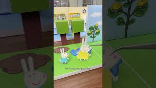 Ai đã lấy thuyền giấy của George? #diy #papercraft #peppapig