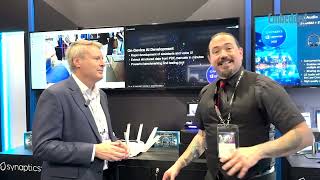 Synaptics Discusses The Astra Embedded Processor Family At Computex 2025