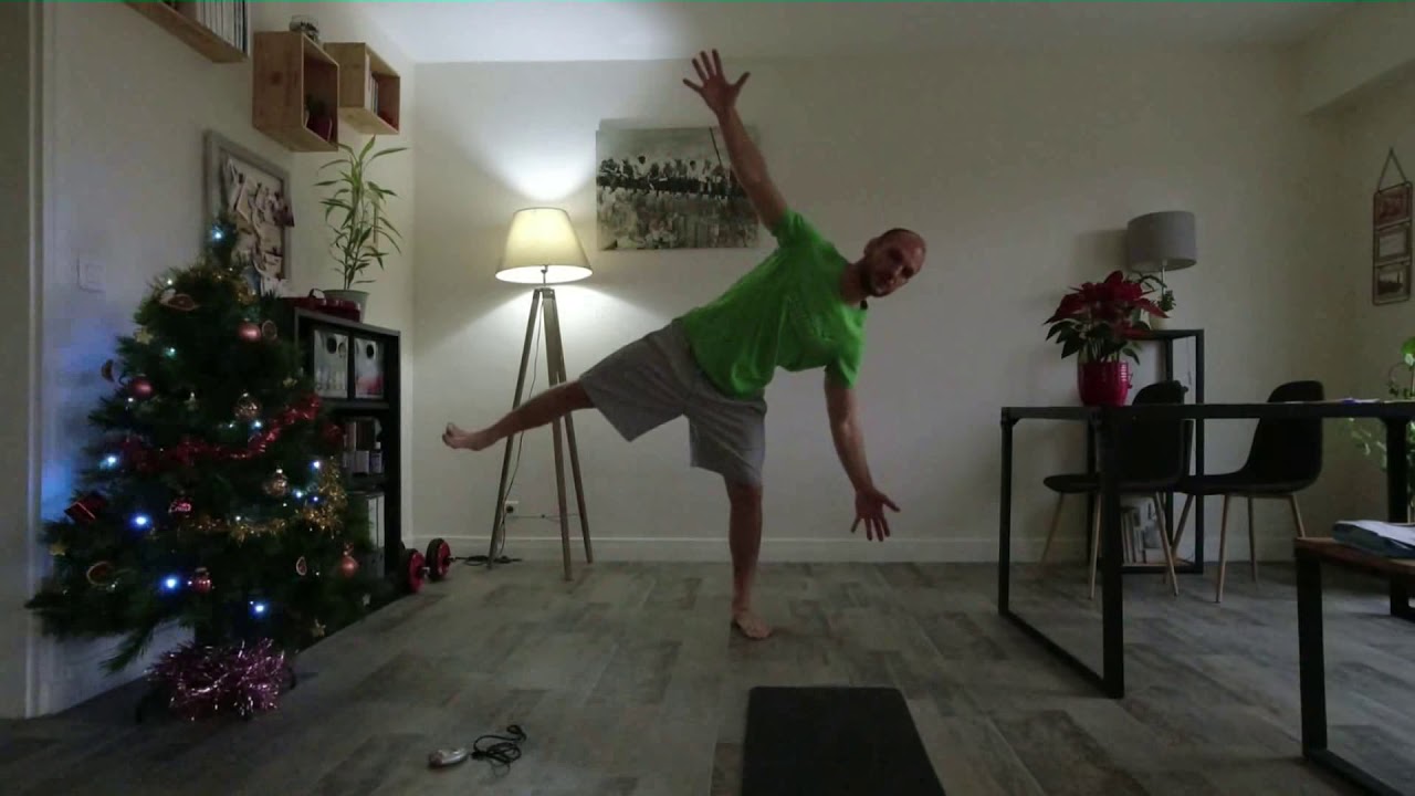 Gym senior - Gym Douce Special Dos et Abdos   Coach Julien