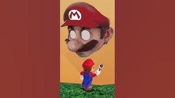 Drawing Realistic Mario🗿and coming back later..