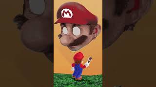 Drawing Realistic Mario🗿and coming back later..