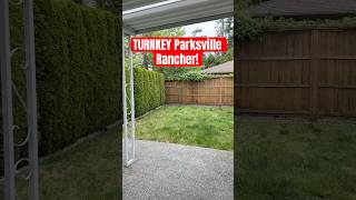 🏡 Tour This Turnkey Rancher in Parksville, BC | 318 Clarkson Place | Vancouver Island Real Estate