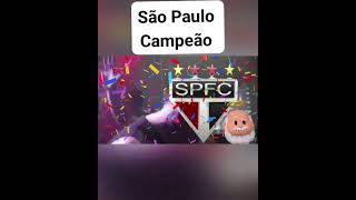 São Paulo Campeão  comemoração