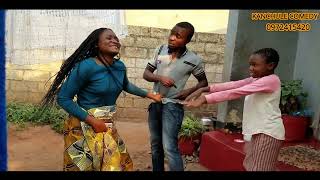 KABWALALA YA PHONE KANCHULE AND MARY COMEDY