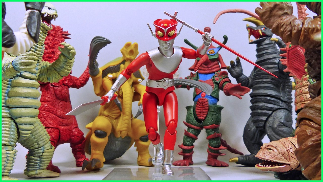 Casual Review] Red! Red! Red! That guy! A casual introduction to