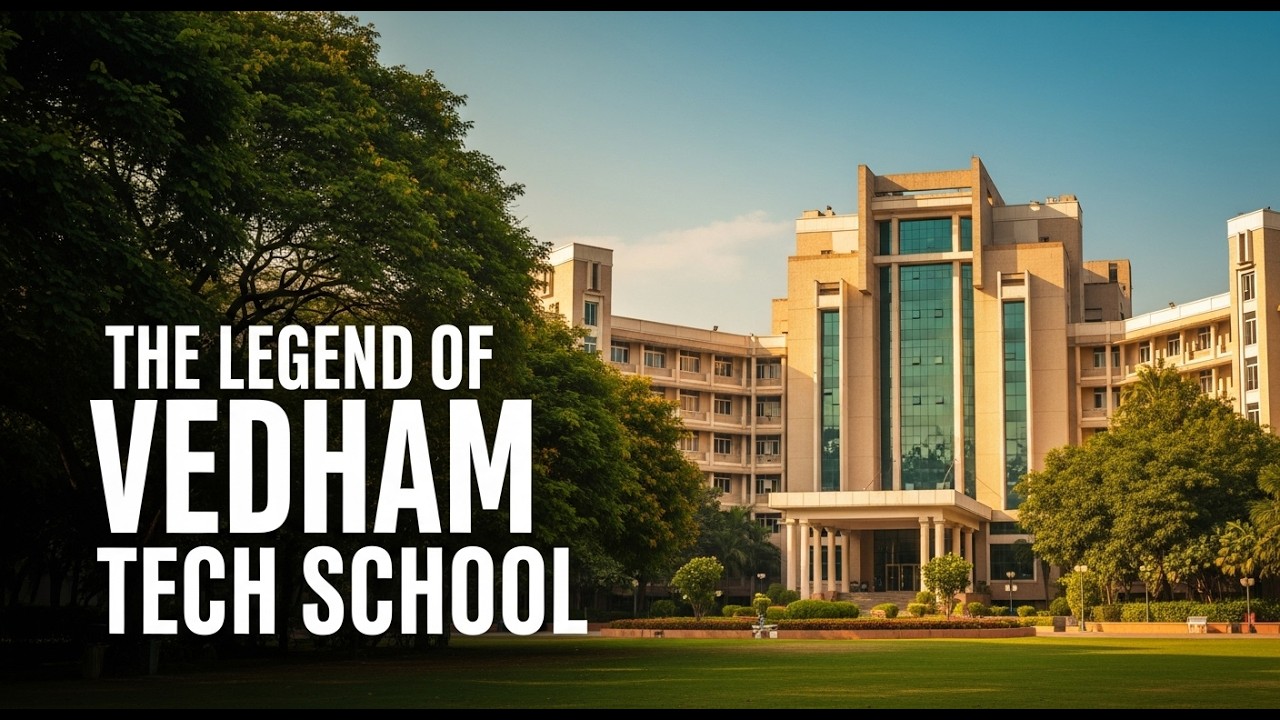 The Legend of Vedham Tech School ...... - YouTube