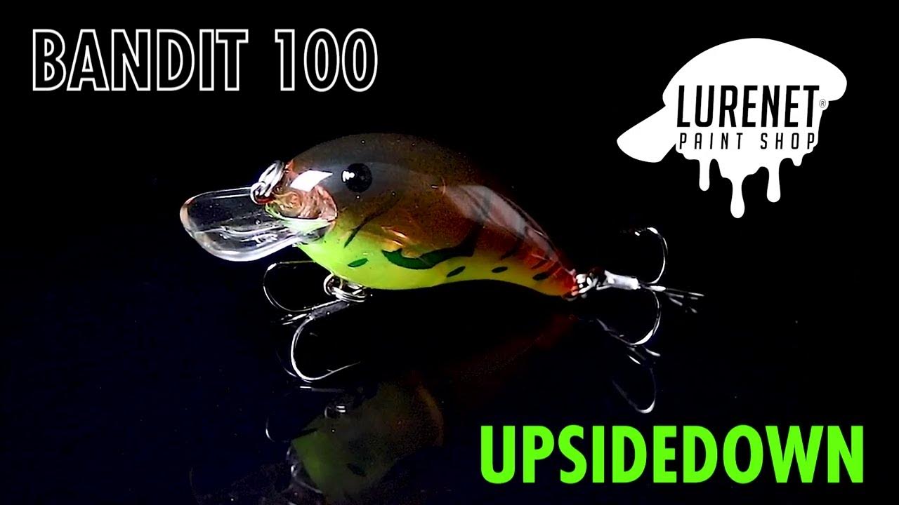 BANDIT 100 Upside Down - Lurenet Paint Shop (Custom Painted Lures