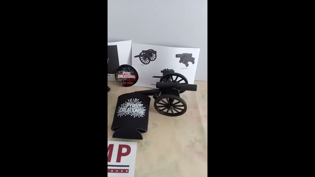 Kennesaw Black Powder Mini Cannon