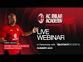 AC Milan Academy Experience Élite 2026 · Webinar with Fabio Vannoni | Sportech Academy