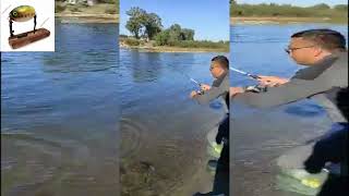 Риболов на Распер на Марица Пловдив: Получи си Воблерите и Хвана / Аsp Fishing with handmade lures