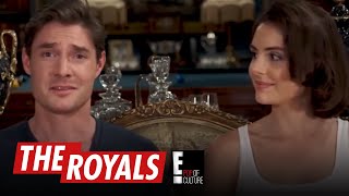 Celebrity The Royals | Max and Genevieve Play the American Slang Game | E! Profile