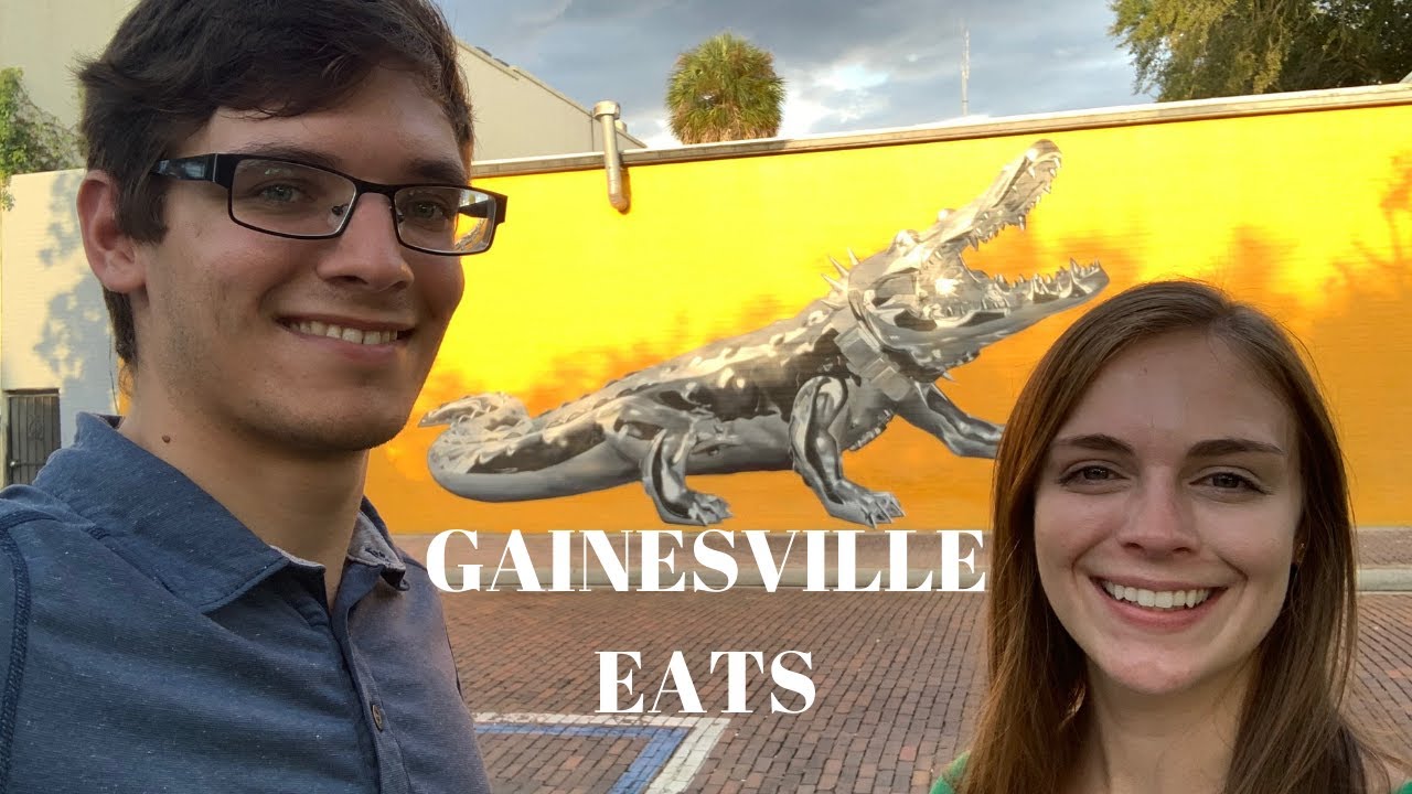 Food Tour Of Gainesville Florida
