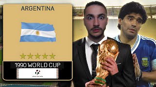 No World Cup ANGRIED me as MUCH as Italy 90...