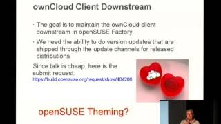 Klaas Freitag: Workshop ownCloud