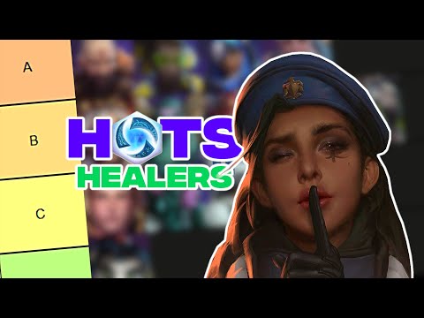 2021 Heroes of the Storm Tier list with XraYY - Healers Edition