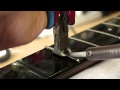 GUILD D44M Pulling out a Fret