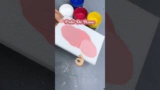 Palo De Rosa ✨¡beautiful color!😜 #painting #art