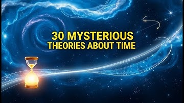30 MYSTERIOUS THEORIES ABOUT THE UNIVERSE’S HIDDEN DIMENSIONS OF TIME