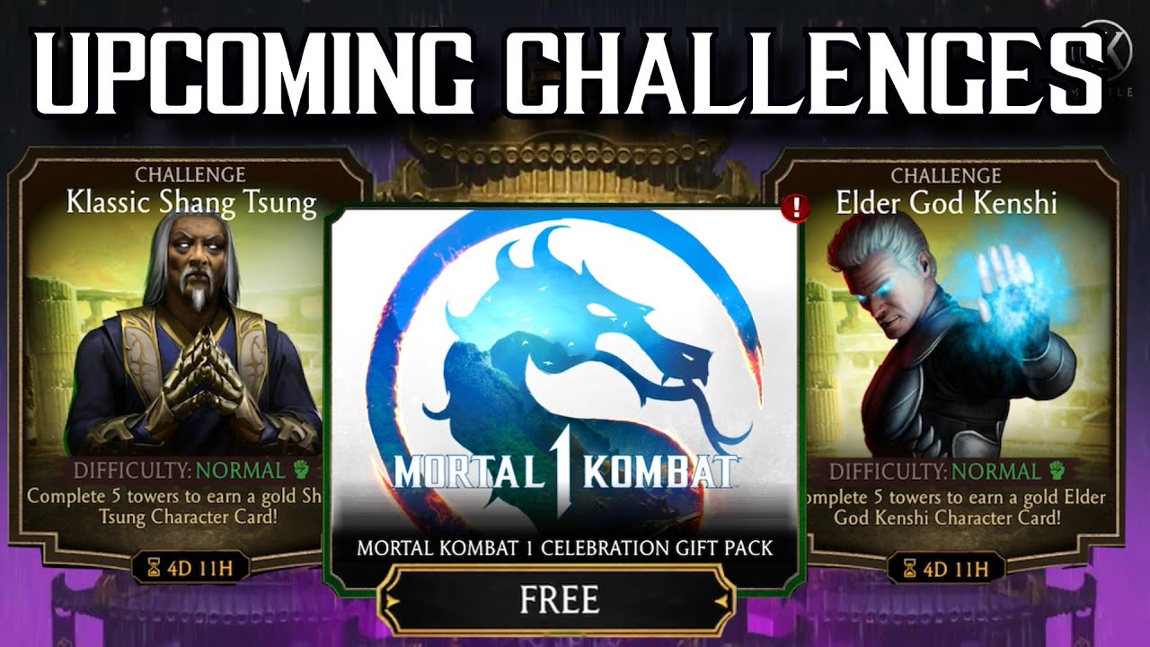 Shang Tsung - Klassic challenge requirements - MKmobile 2023