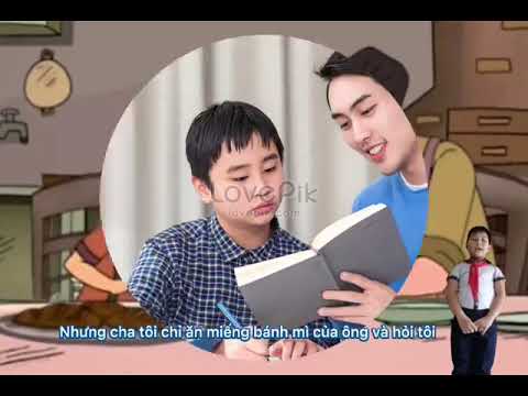 Video Câu chuyện Miếng bánh mì cháy /Huỳnh Quang Tỉnh - youtube