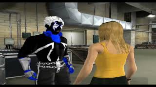 WWE Day of Reckoning 2 - Overpowered Story Mode Playthrough/Longplay