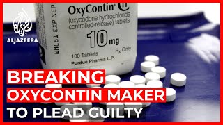 Purdue Pharma agrees to $8bn plea deal over US opioid epidemic