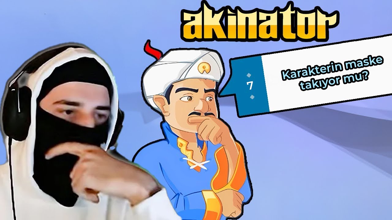 Peach İlk Kez Akinator Oynuyor
