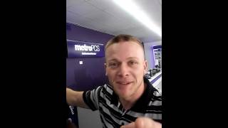 Down time at work...Metro PCS