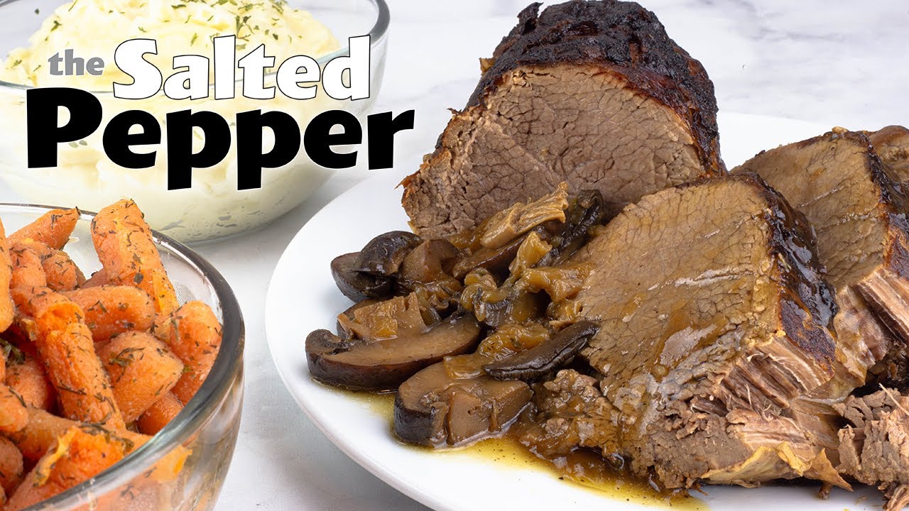 Chuck pot roast in Ninja Foodi pressure cooker - The Top Meal