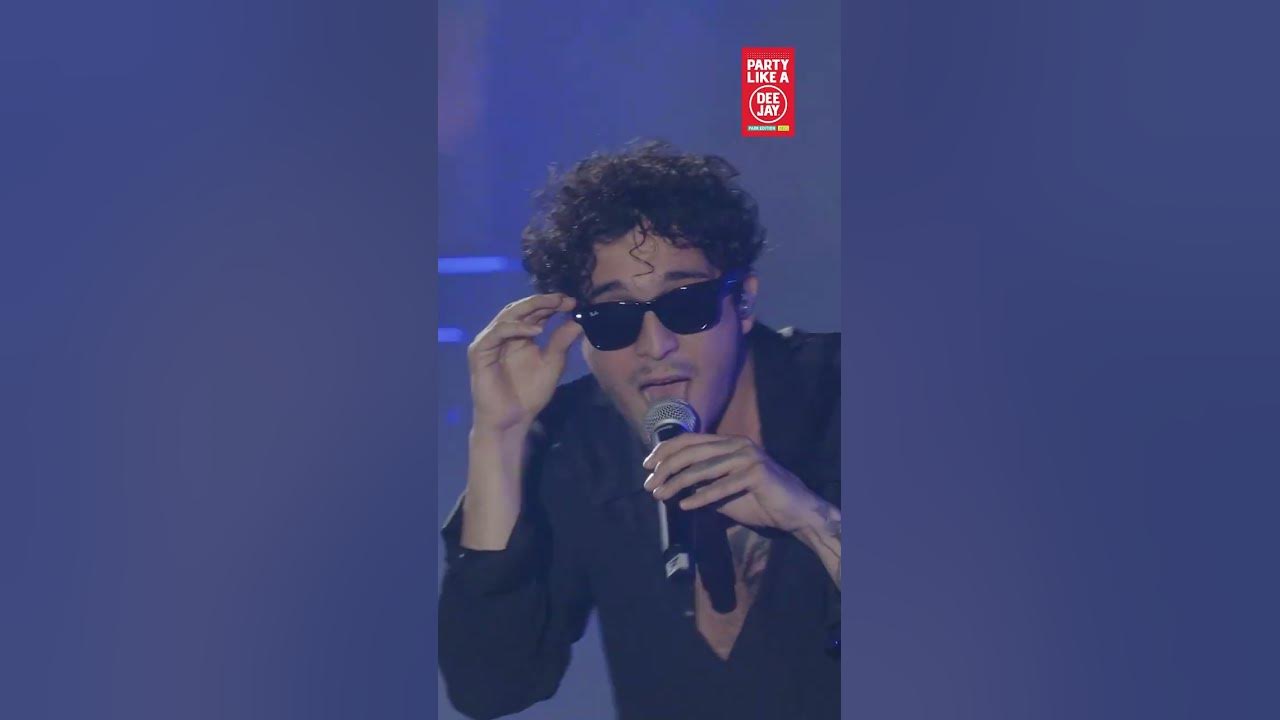 Tananai canta "Bella Madonnina" a Party Like a Deejay