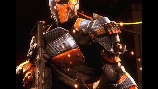 Deathstroke/Wintergreen Tribute